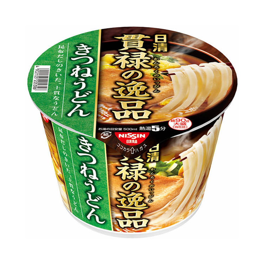 自营nissin 日清 特级狐狸乌冬面 1份