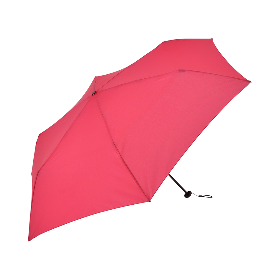 nifty colors 晴雨两用碳纤维轻便迷你折叠伞 玫瑰粉 1把