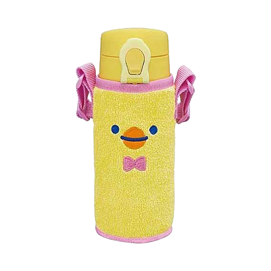 peacock按钮式保温杯 附专用杯套_peacock厨具餐具杯子水壶_豌豆公主